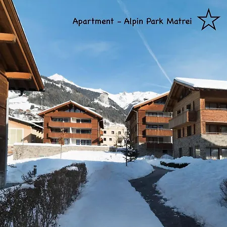 Alpin Park Matrei شقة *